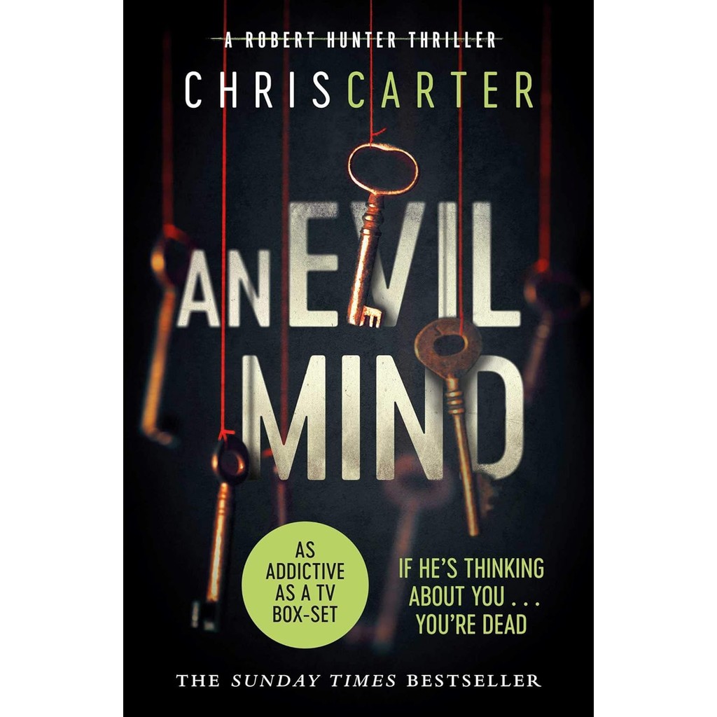 หนังสืออังกฤษ An Evil Mind : A brilliant serial killer thriller, featuring the unstoppable Robert Hu