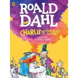 Charlie and the Chocolate Factory (Colour Edition) [Paperback]