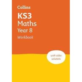 KS3 Maths Year 8 Workbook : Ideal for Year 8 (Collins Ks3 Revision) [Paperback]