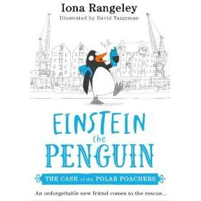 The Case of the Polar Poachers (Einstein the Penguin) [Paperback]