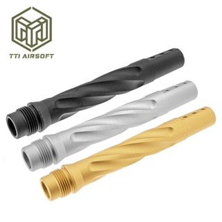 TTI Airsoft Fluted Outer Barrel for TP22 อะไหล่แต่ง อุปกรณ์อัพเกรด สำหรับ บีบี แอร์ซอฟต์