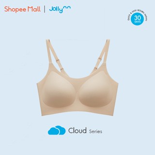 Jollynn Cloud Zero Touch (N Strap) เสื้อชั้นใน Free Size  Braless ฟรีไซส์ ไร้รอยต่อ ผ้ายืดหยุ่น ใส่สบาย ไร้โครง โจลีน