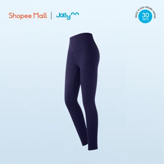 Jollynn Active Flex Legging กางเกงเลกกิ้งออกกำลังกาย 9 ส่วน เนื้อผ้ายืดหยุ่น ระบายอากาศ เก็บหน้าท้อง กระชับสัดส่วน โจลีน