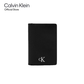 CALVIN KLEIN กระเป๋าใส่บัตรผู้ชาย รุ่น HP2079 001 - สีดำ