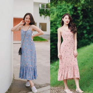 MyWay Brand :Dress ชุดเดรส Alike (มี 2 สี)  👋เลื่อนดูขนาดที่รูปสุดท้ายน้า