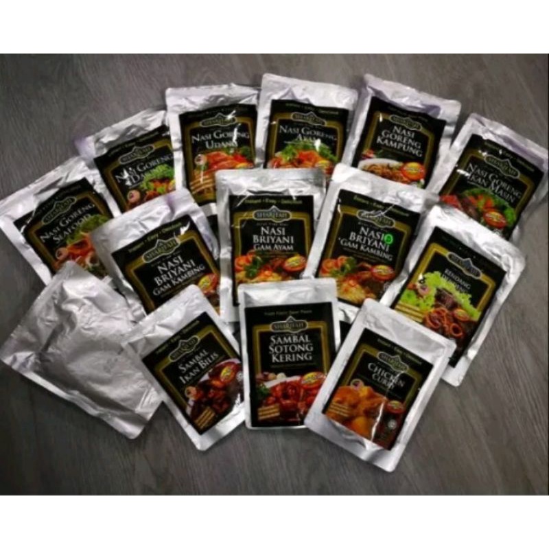 Big Combo 16 Set Food Ready To Eat (Halal)