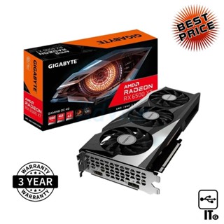 VGA GIGABYTE RADEON RX 6500XT GAMING OC - 4GB GDDR6 ประกัน 3Y การ์ดจอ กราฟิกการ์ด