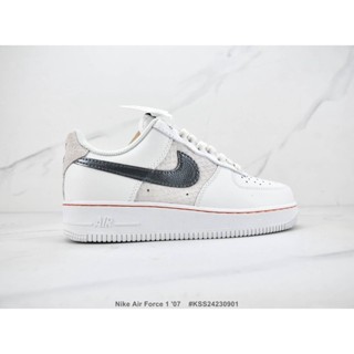 Nike Air Force 1 07 Air Force One รองเท้าผ้าใบลําลอง สําหรับผู้ชาย และผู้หญิง ไซซ์ 36-45