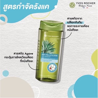 ลดเพิ่ม 8% [ของแท้ 100%] 🔥 แชมพู ขจัดรังแค Yves Rocher BHC V2 Anti Dandruff Treatment Shampoo 300ml [**A2**]