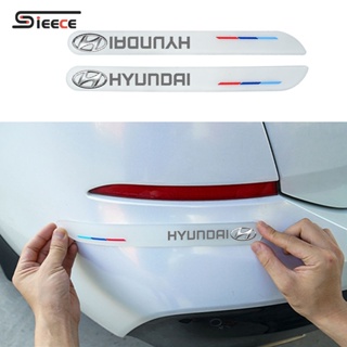 Sieece โปร่งใส กันชนรถยนต์ แถบป้องกันการชน ของแต่งรถ สำหรับ Hyundai H1 Staria Creta Elantra Accent Veloster Tucson Sonata