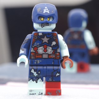 LEGO Zombie Captain America - Marvel Studios Hero Marvel