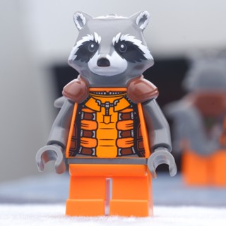 LEGO Rocket Raccoon Orange Suit Hero Marvel