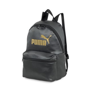 PUMA BASICS - เป้สะพายหลัง Core Up Backpack สีดำ - ACC - 07947601