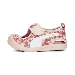 PUMA KIDS - รองเท้าแตะเด็กเล็ก Aquacat สีชมพู - FTW - 37215813