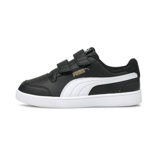 PUMA KIDS - รองเท้ากีฬาเด็ก Shuffle สีดำ - FTW - 37568903