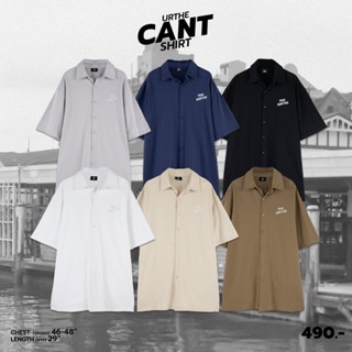 Urthe - เสื้อเชิ้ต แขนสั้น รุ่น CANT SHIRT