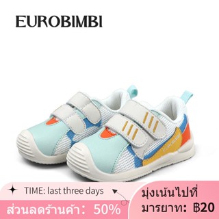 ✟∏►Eurobimbi European Baby Functional Shoes 2023 ฤดูใบไม้ร่วงและฤดูหนาวใหม่รองเท้าเด็กวัยหัดเดินก่อนขั้นตอนรองเท้าเด็กที