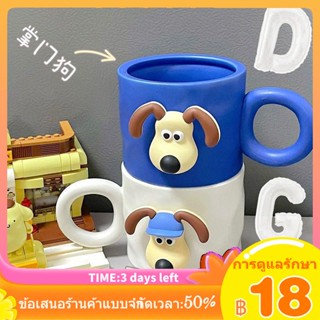 ♈อุปกรณ์เสริมนักบิน Portman สร้างสรรค์การตกแต่ง ins น่ารัก การ์ตูน ลูกหมา ถ้วยน้ำ สติ๊กเกอร์สามมิติ สติ๊กเกอร์ 3D สามมิต