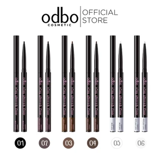 ODBO TINY SMOOTH LINER OD3007 เจลไลเนอร์หัวเรียวเล็ก กรีดลื่น กันน้ำ