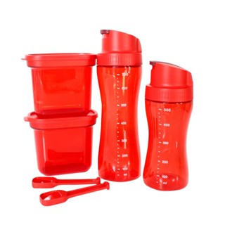 ❒☽✙Tupperware Precision หม้อน้ำมันสี่ชิ้น 570ML/770ML ในครัวเรือนหม้อน้ำมันรั่วซึมขวดซอสถั่วเหลืองน้ำส้มสายชูกล่องปรุงรส