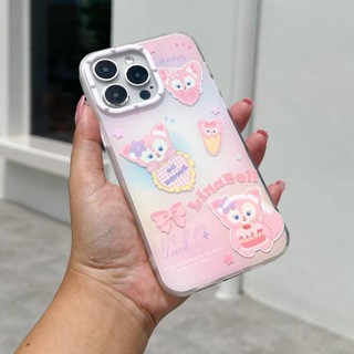 C262 เคสน้องลินนาพาสเทลขอบขาวสวย