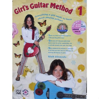 GIRL GUITAR METHOD 1 W/CD/038081204628