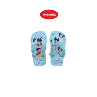 Havaianas รองเท้าเด็กเล็ก BABY N.B. DISNEY CLASSIC FC Blue รุ่น 41370072404BLXX(รองเท้าแตะเด็ก รองเท้าเด็ก เด็กอ่อน เด็กเล็ก)