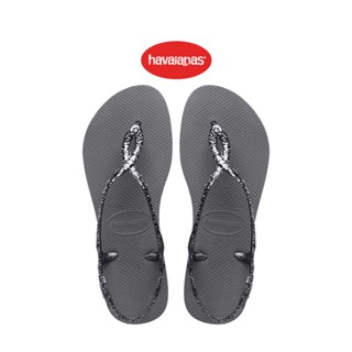 Havaianas รองเท้าแตะ Luna Premium II Sandals Grey รุ่น 41470095178GYXX (รองเท้าแตะหญิง)