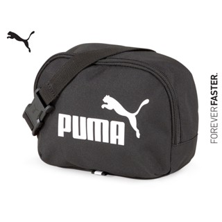 PUMA BASICS - กระเป๋าคาดเอว Phase สีดำ - ACC - 07690801