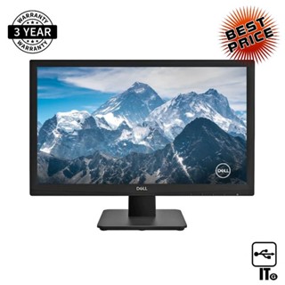 Monitor 19.5 DELL D2020H (TN, VGA) 60Hz ประกัน 3Y จอคอม จอมอนิเตอร์ จอคอมพิวเตอร์