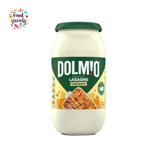 Dolmio Sauce for Lasagne Creamy 470g โดลมิโอ ซอสครีม ลาซานญ่า 470 กรัม