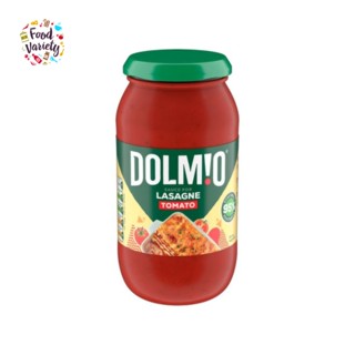 Dolmio Sauce for Lasagne Tomato 500g โดลมิโอ ซอสสำหรับลาซานญ่ามะเขือเทศ 500 กรัม