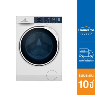 ELECTROLUX เครื่องซักผ้าฝาหน้า รุ่น EWF1024P5WB 10 กก. อินเวอร์เตอร์ +ขาตั้ง