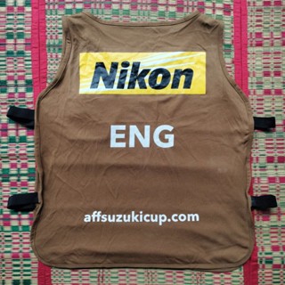 เสื้อช่างภาพ Nikon งาน AFF Suzuki Cup