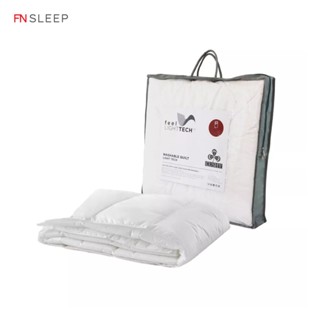 CUSHY ไส้ผ้านวม Microfiber 100% รุ่น Light-Tech กันไร้ฝุ่นหนาสัมผัสนุ่ม นอนหลับสบาย