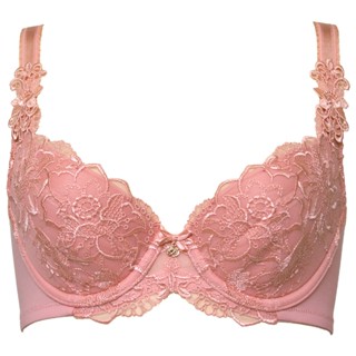 Triumph เสื้อชั้นในมีโครง คัพทรงแบบ 3/4 รุ่น Florale Rose WHP 02 รหัส 10201261 สีชมพู 1772