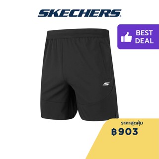 Skechers สเก็ตเชอร์ส กางเกงขาสั้นผู้ชาย Men Comfort Sports Shorts Apparel - P223M028-0018