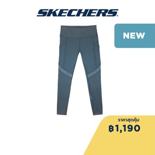 Skechers สเก็ตเชอร์ส กางเกงรัดรูปผู้หญิง Women Tights Apparel - SP123W047-SGRN