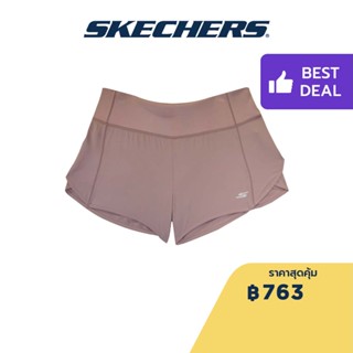 Skechers สเก็ตเชอร์ส กางเกงขาสั้นผู้หญิง Women Performance Running Shorts - SP22Q4W353-MAVE