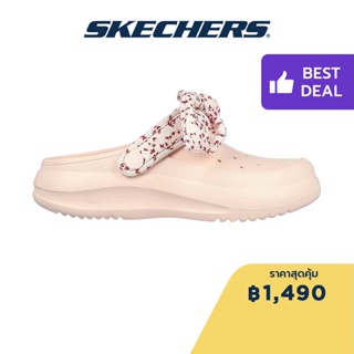 Skechers สเก็ตเชอร์ส รองเท้าผู้หญิง Women Foamies Bowie Walking Shoes - 111494-BLSH