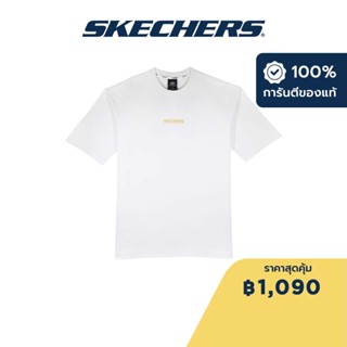 Skechers สเก็ตเชอร์ส เสื้อยืดแขนสั้นยูนิเซ็กส์ Unisex Transformers Short Sleeve Tee - SL223U236-00GK