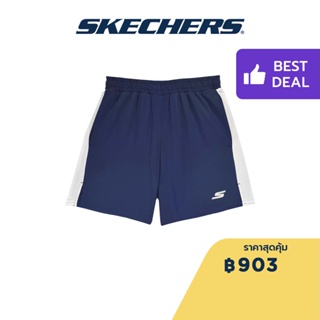 Skechers สเก็ตเชอร์ส กางเกงขาสั้นผู้ชาย Men 1st Series Shorts Apparel - SP22Q4M413-027W