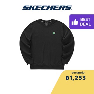 Skechers สเก็ตเชอร์ส เสื้อสเวตเตอร์ผู้ชาย Men Colorful S Pullover - L223M002-0018