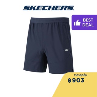 Skechers สเก็ตเชอร์ส กางเกงขาสั้นผู้ชาย Men Comfort Sports Shorts Apparel - P223M028-02MZ