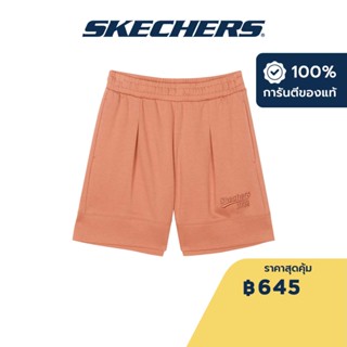 Skechers สเก็ตเชอร์ส กางเกงขาสั้นผู้หญิง Women Laughing Animal Shorts - L322W007-029Z