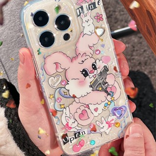 เคสโทรศัพท์มือถือ แบบใส ลายการ์ตูน สําหรับ Apple iPhone 11promax 14 13 12 7p 8 XS