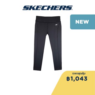 Skechers สเก็ตเชอร์ส กางเกงออกกำลังกายผู้หญิง Women Capri - SP22Q4W376-00GH