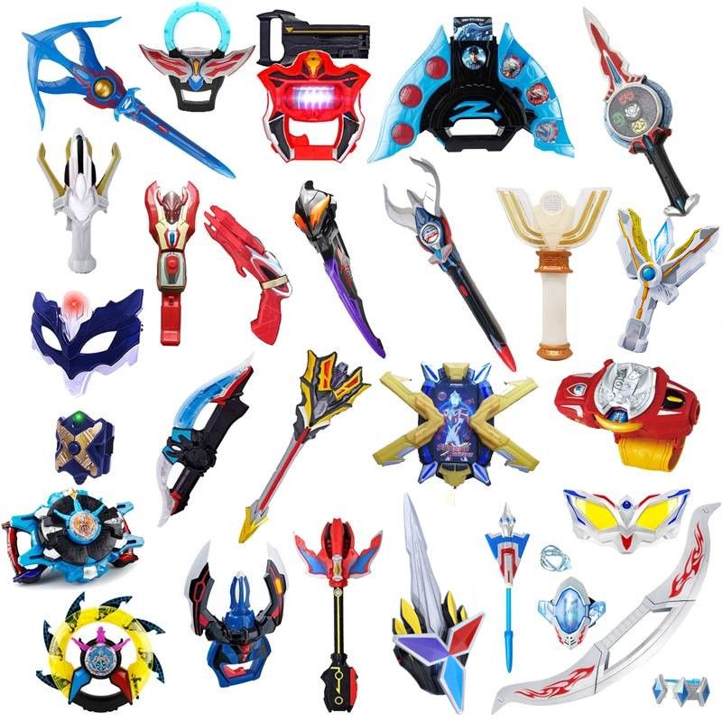 คอลเลกชันของเล่นและอาวุธอุลตร้าแมน, Zerobutz, Obudiga, Galaxy, Trigard, Kezer Tower, Transformer