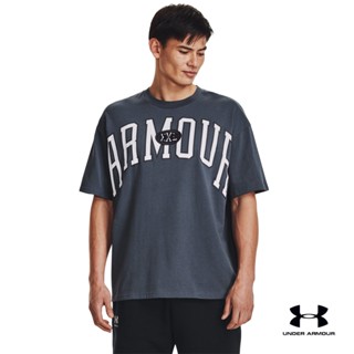 Under Armour Mens UA Arch Oversized Heavyweight Short Sleeve