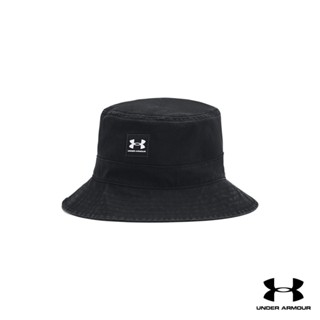 Under Armour UA Mens Branded Bucket Hat อันเดอร์ อาร์เมอร์ หมวก สำหรับผู้ชาย